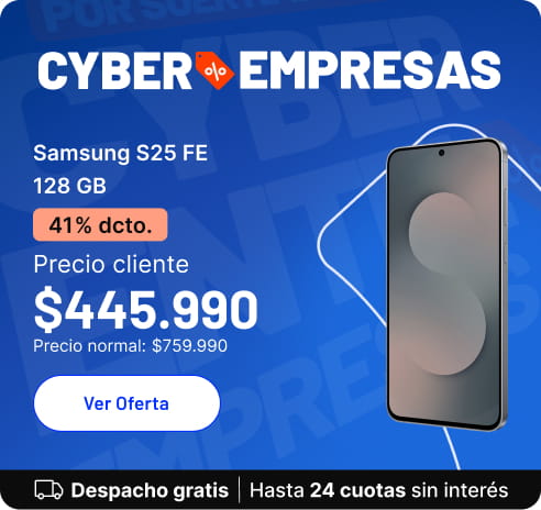 Por suerte esta el cyber Entel Empresas