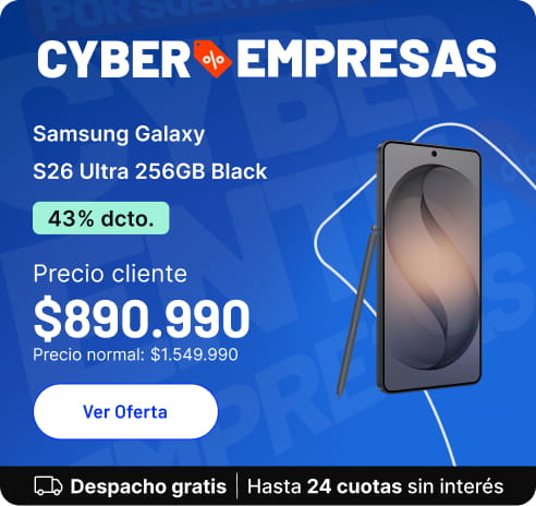 Cyber Empresas. Equipos con hasta 50% de dcto.