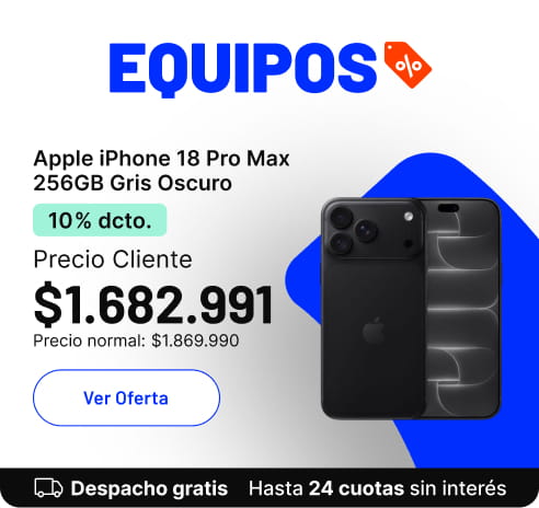 Cyber Empresas. Equipos con hasta 50% de dcto.