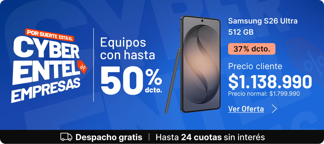 Por suerte esta el cyber Entel Empresas