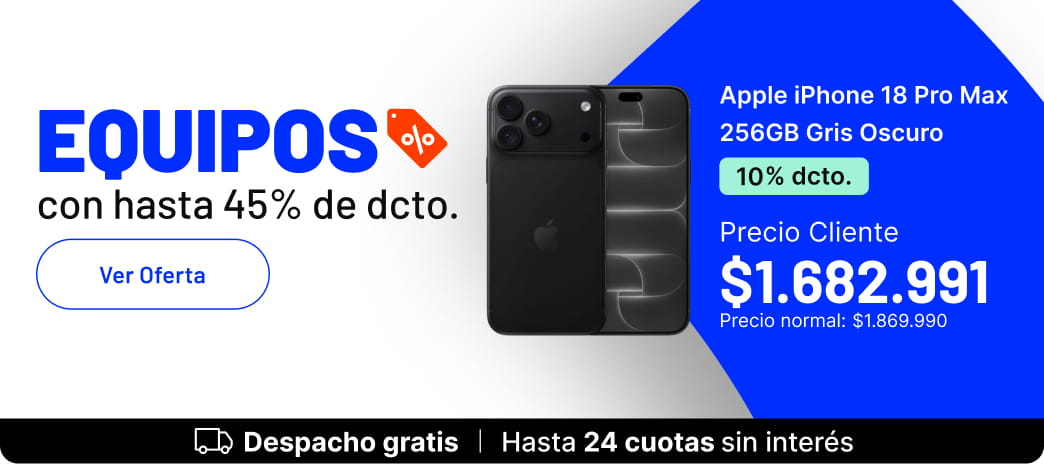 Cyber Empresas. Equipos con hasta 50% de dcto.