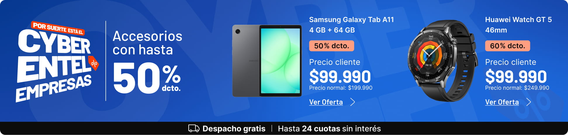 Por suerte esta el cyber Entel Empresas