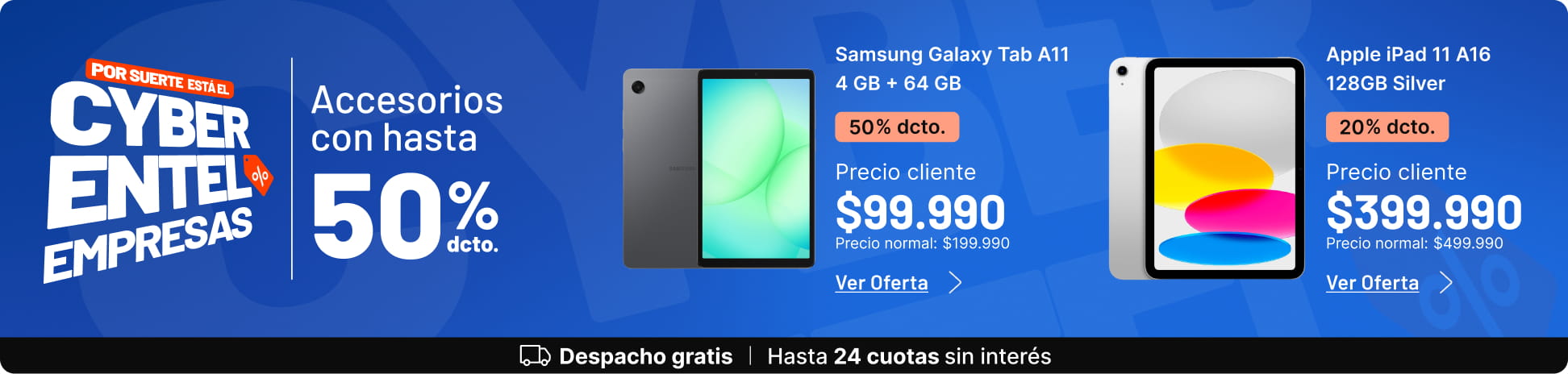 Por suerte esta el cyber Entel Empresas