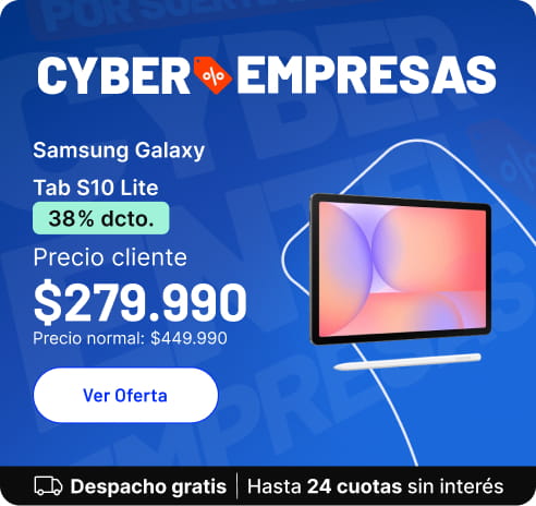 Cyber Empresas. Accesorios con hasta 50% de dcto.