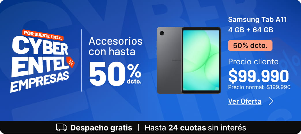 Por suerte esta el cyber Entel Empresas