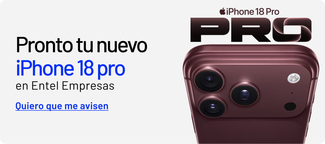 Pronto tu nuevo iPhone 18 pro