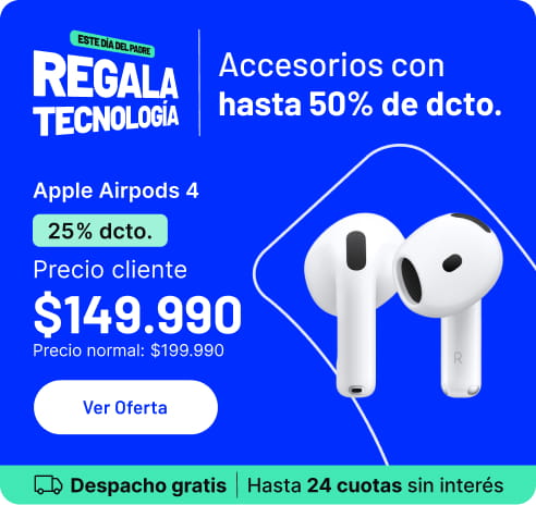 Este dia del padre regala tecnologia con Entel