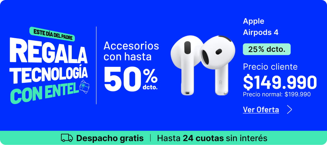 Este dia del padre regala tecnologia con Entel