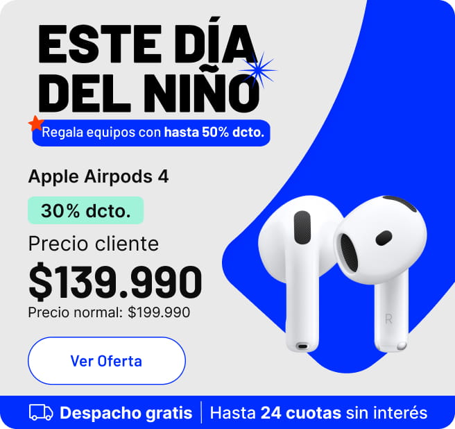 Este dia del niño regala accesorios con hasta el 50% dcto.