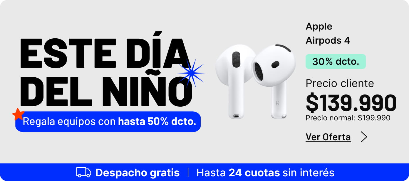 Este dia del niño regala accesorios con hasta el 50% dcto.
