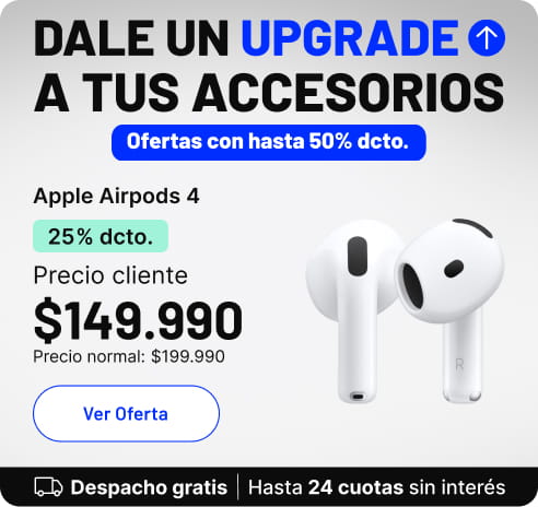 Este dia del niño regala accesorios con hasta el 50% dcto.
