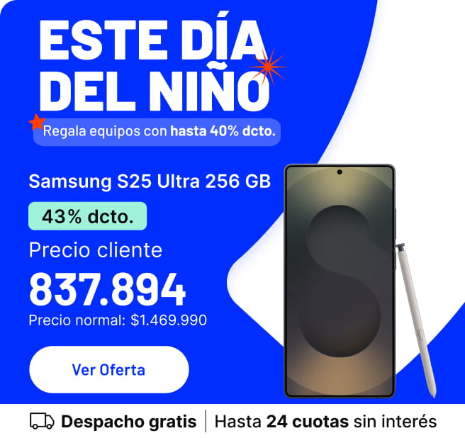 Este dia del niño regala accesorios con hasta el 50% dcto.