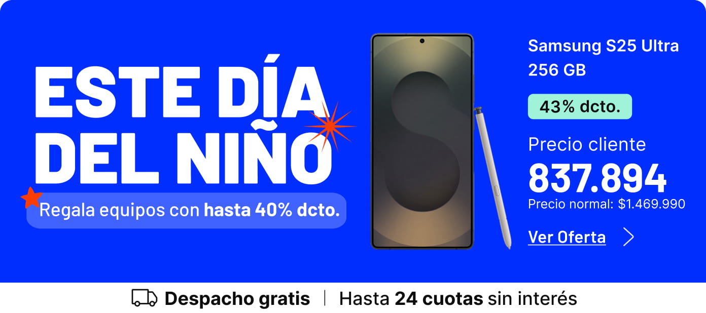 Este dia del niño regala accesorios con hasta el 50% dcto.