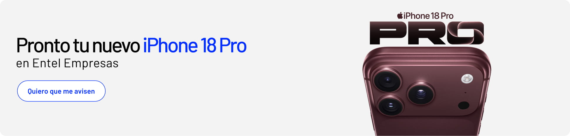 Pronto tu nuevo iPhone 18 pro