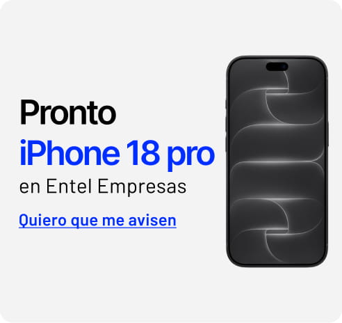 Pronto tu nuevo iPhone 18 pro